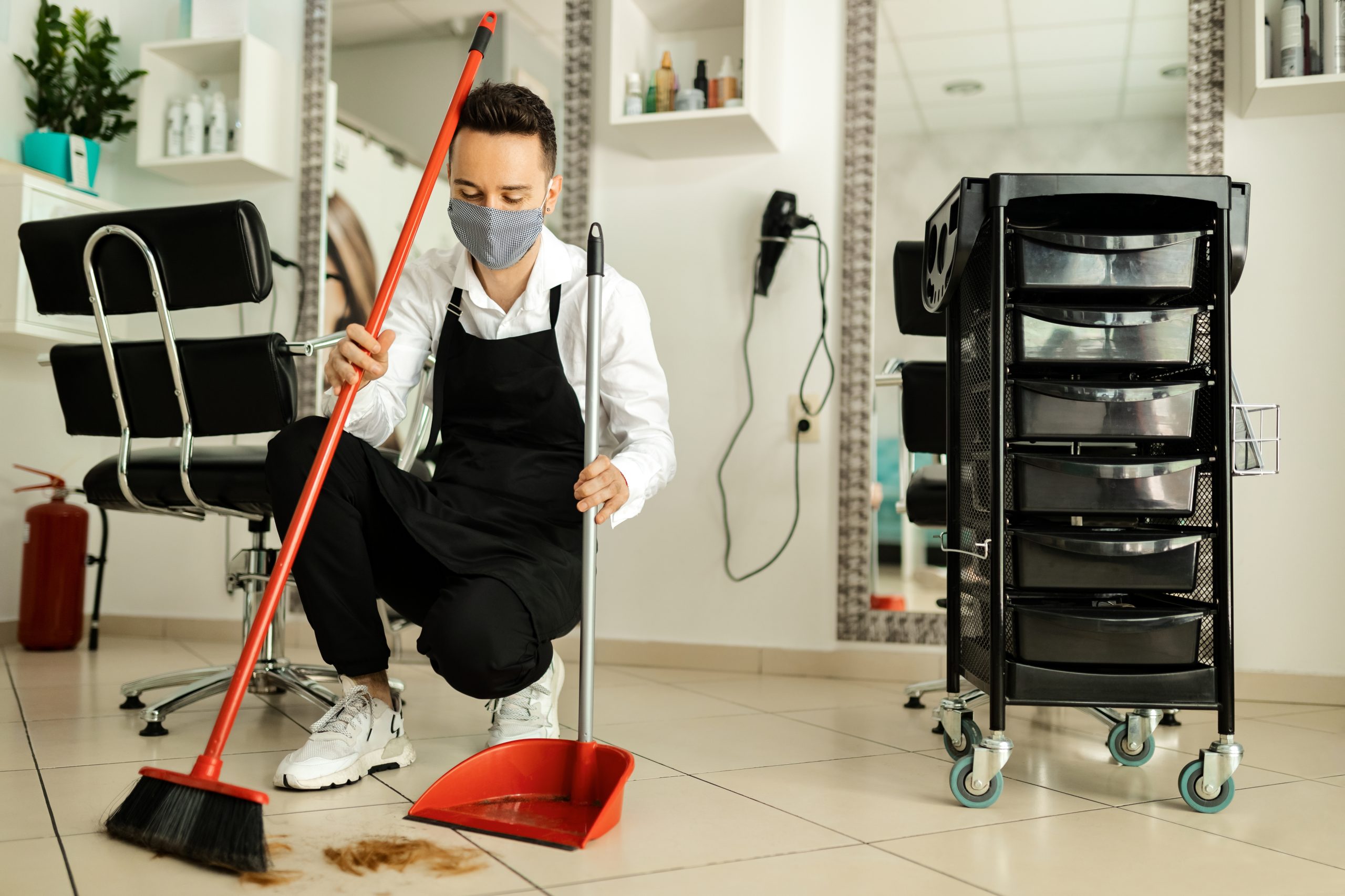 Cleaning Work