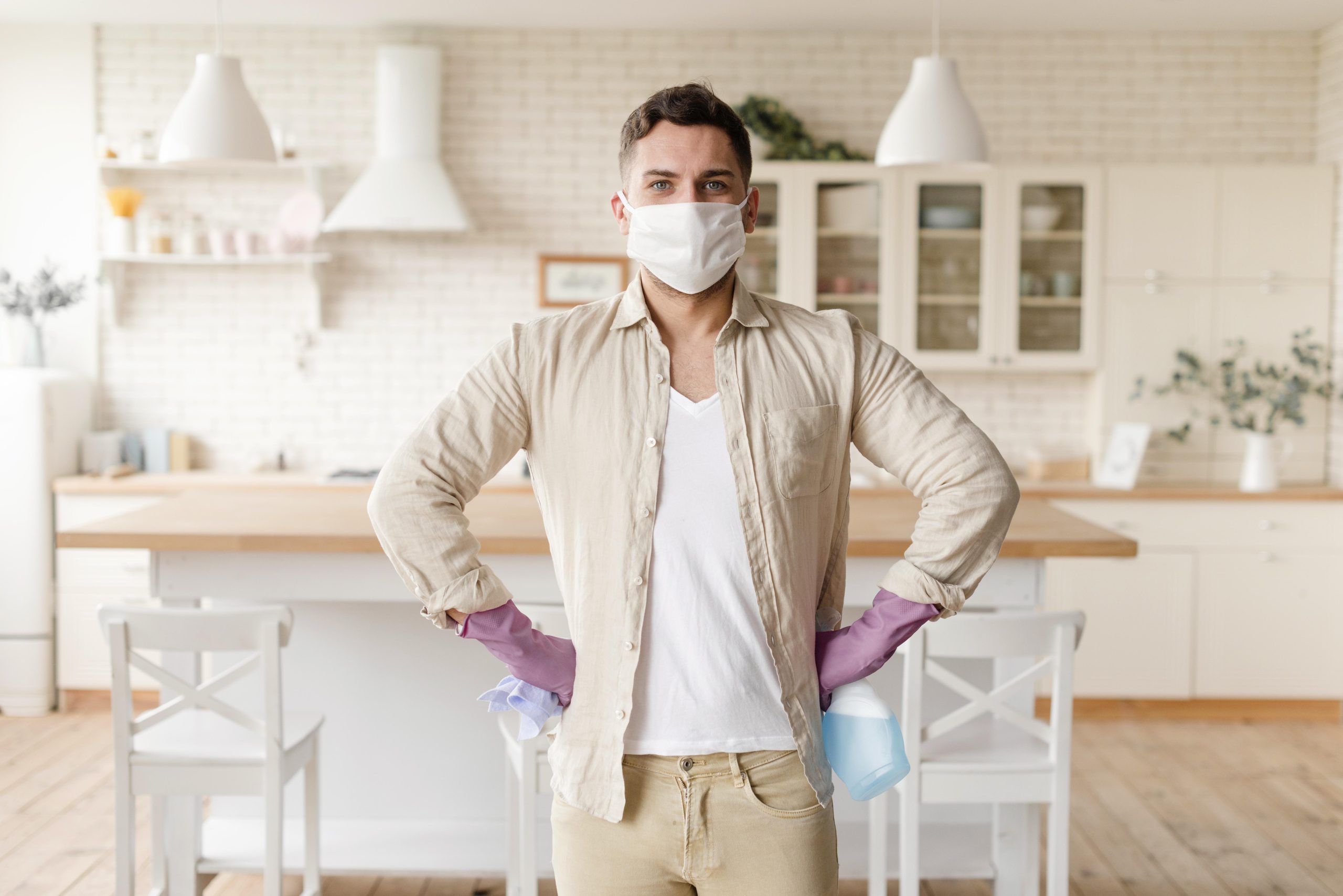 Cleaning Work