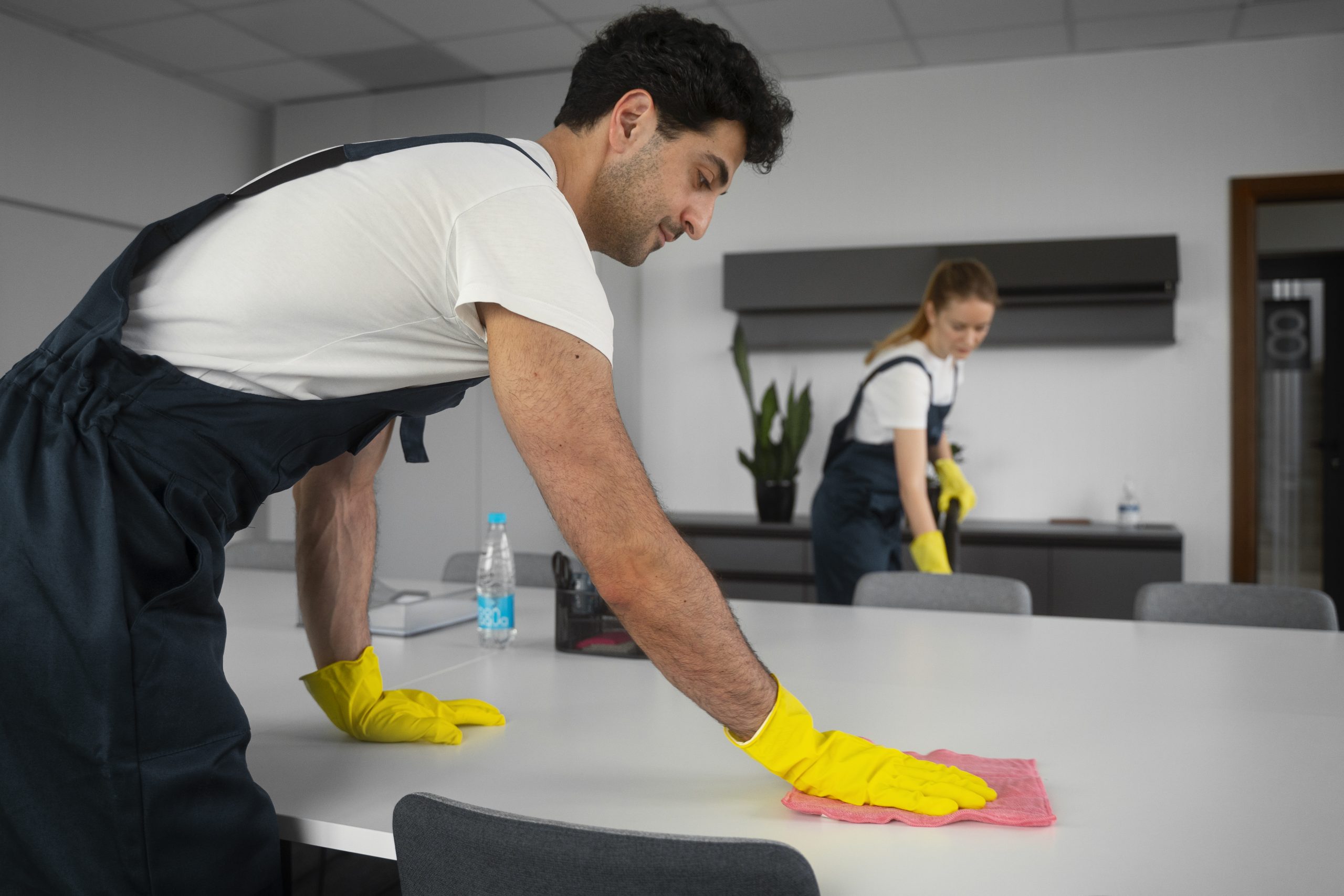 Cleaning Work