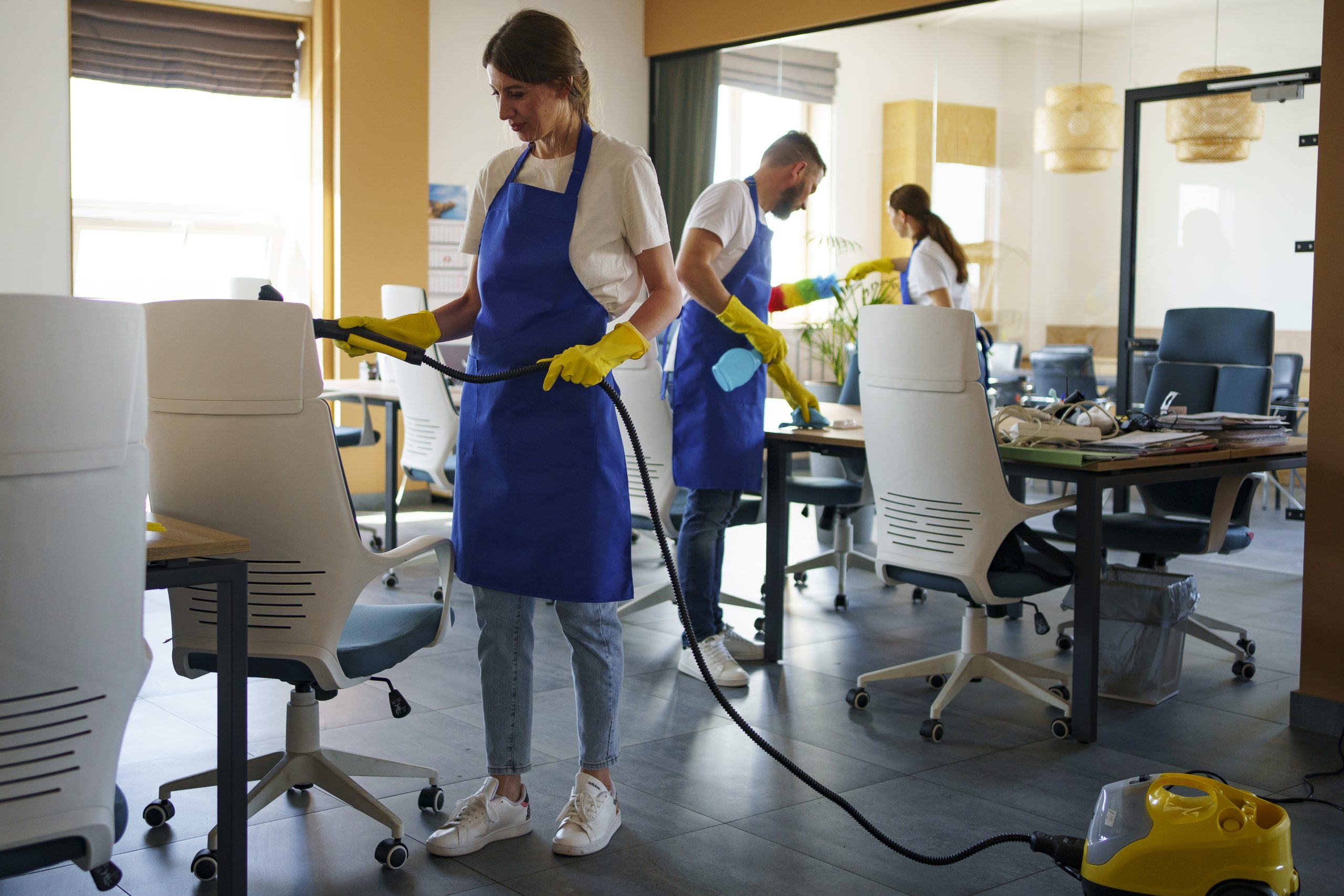 Cleaning Work